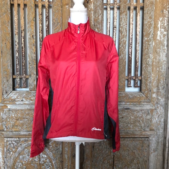 Cloudveil Jackets & Coats Cloudveil Red Rain Jacket Medium Wyoming